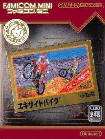 Cover Famicom Mini - Vol. 04 - Excitebike for Game Boy Advance